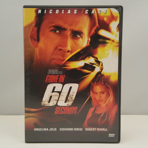 GONE IN 60 SECONDS DVD Widescreen 2000 - Picture 1 of 9